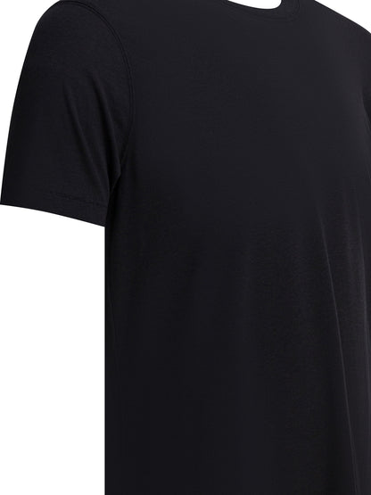 Round-neck T-shirt made of lyocell T-shirts