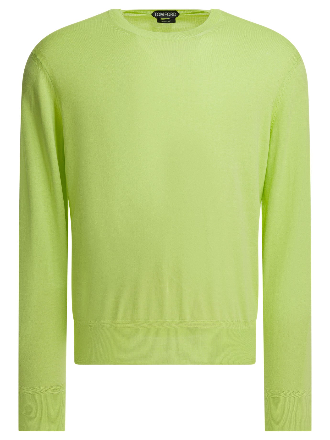Cotton crewneck sweater Knitwear