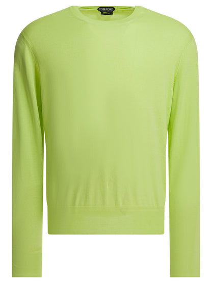 Cotton crewneck sweater Knitwear