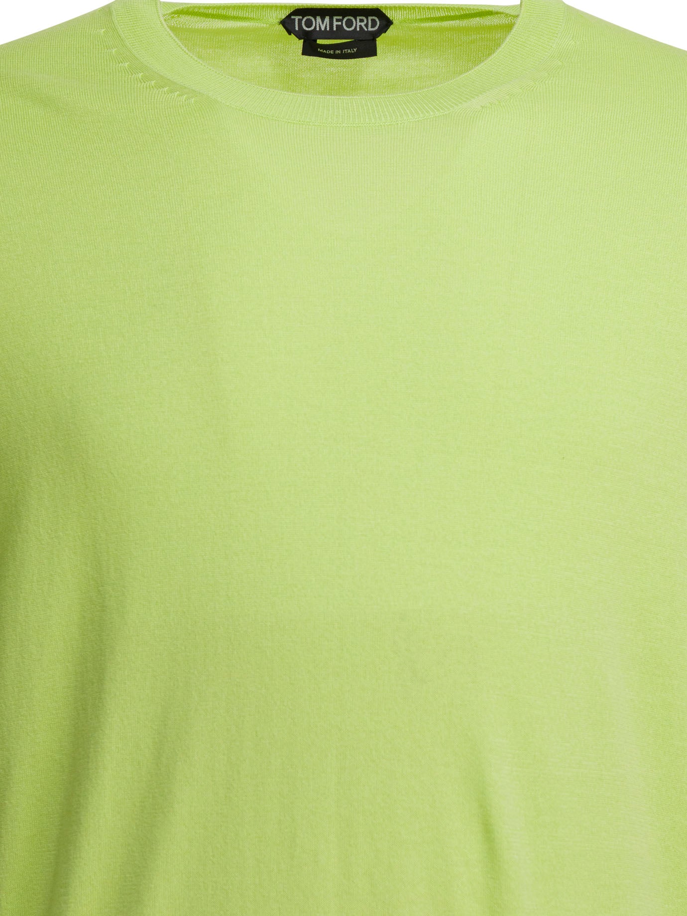 Cotton crewneck sweater Knitwear