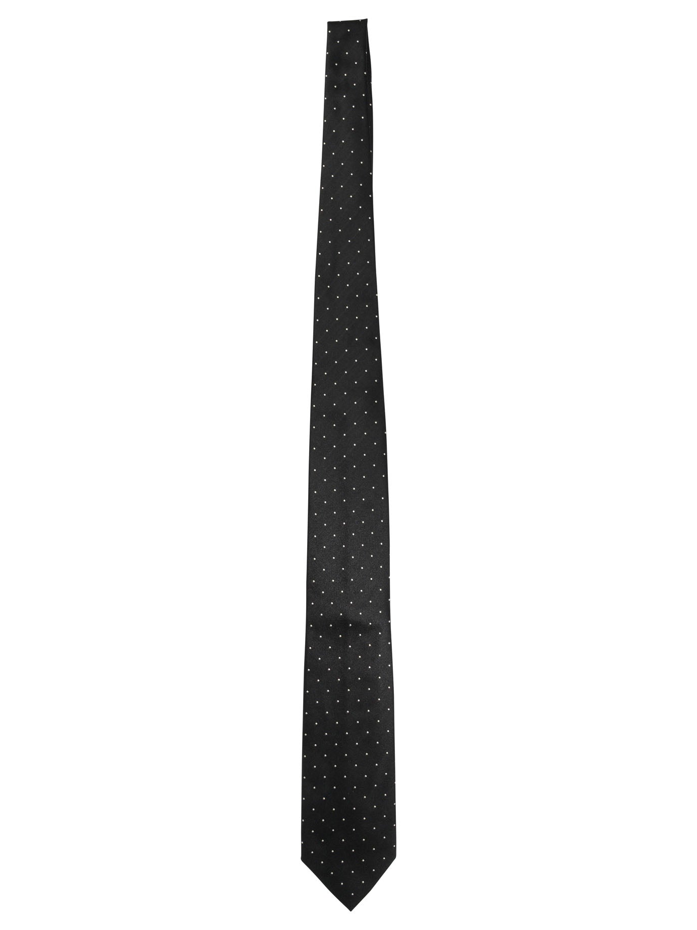 Polka dot silk tie Ties & Bow Ties