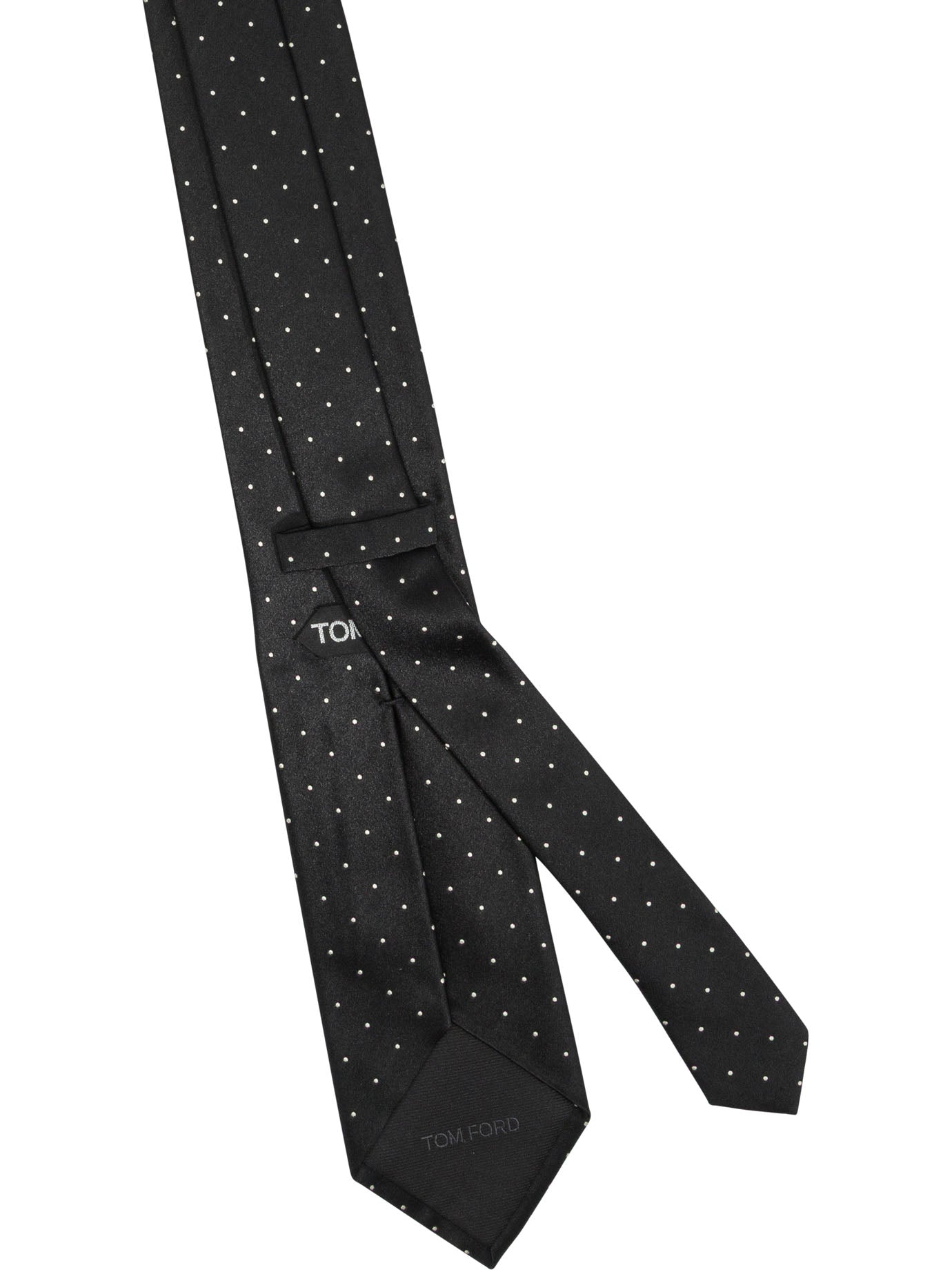 Polka dot silk tie Ties & Bow Ties