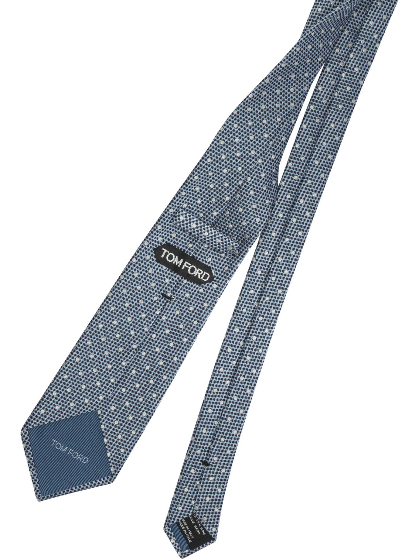 Polka dot silk tie Ties & Bow Ties