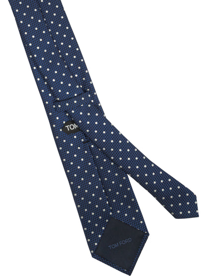 Polka dot silk tie Ties & Bow Ties