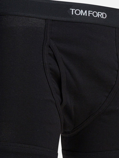 Cotton boxer shorts with logo Underwear