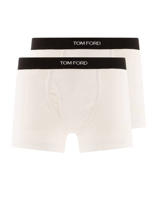 Cotton boxer shorts with logo Underwear