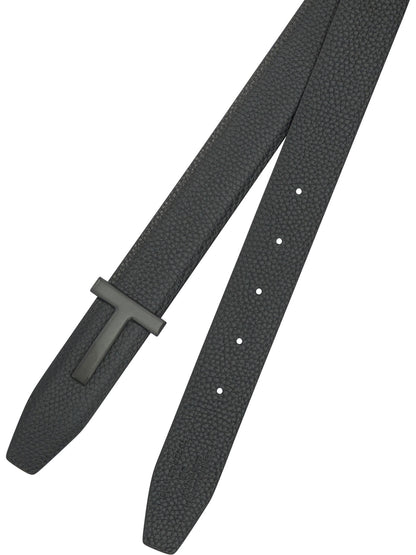 "T Icon" Reversible belt Belts