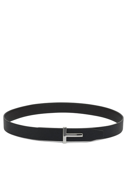 "T Icon" Reversible belt Belts