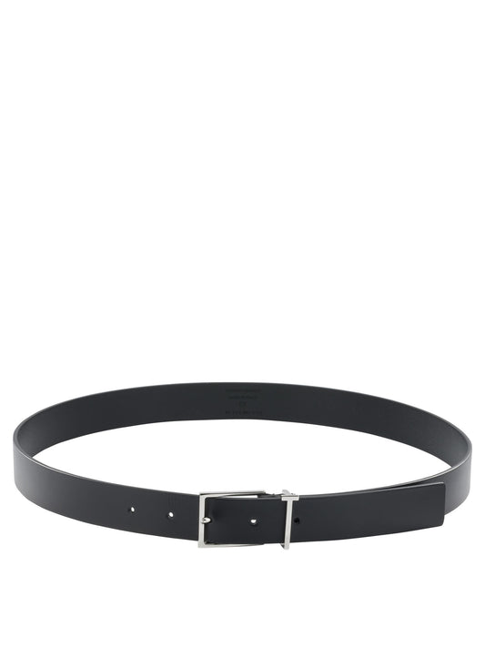 Leather belt Belts