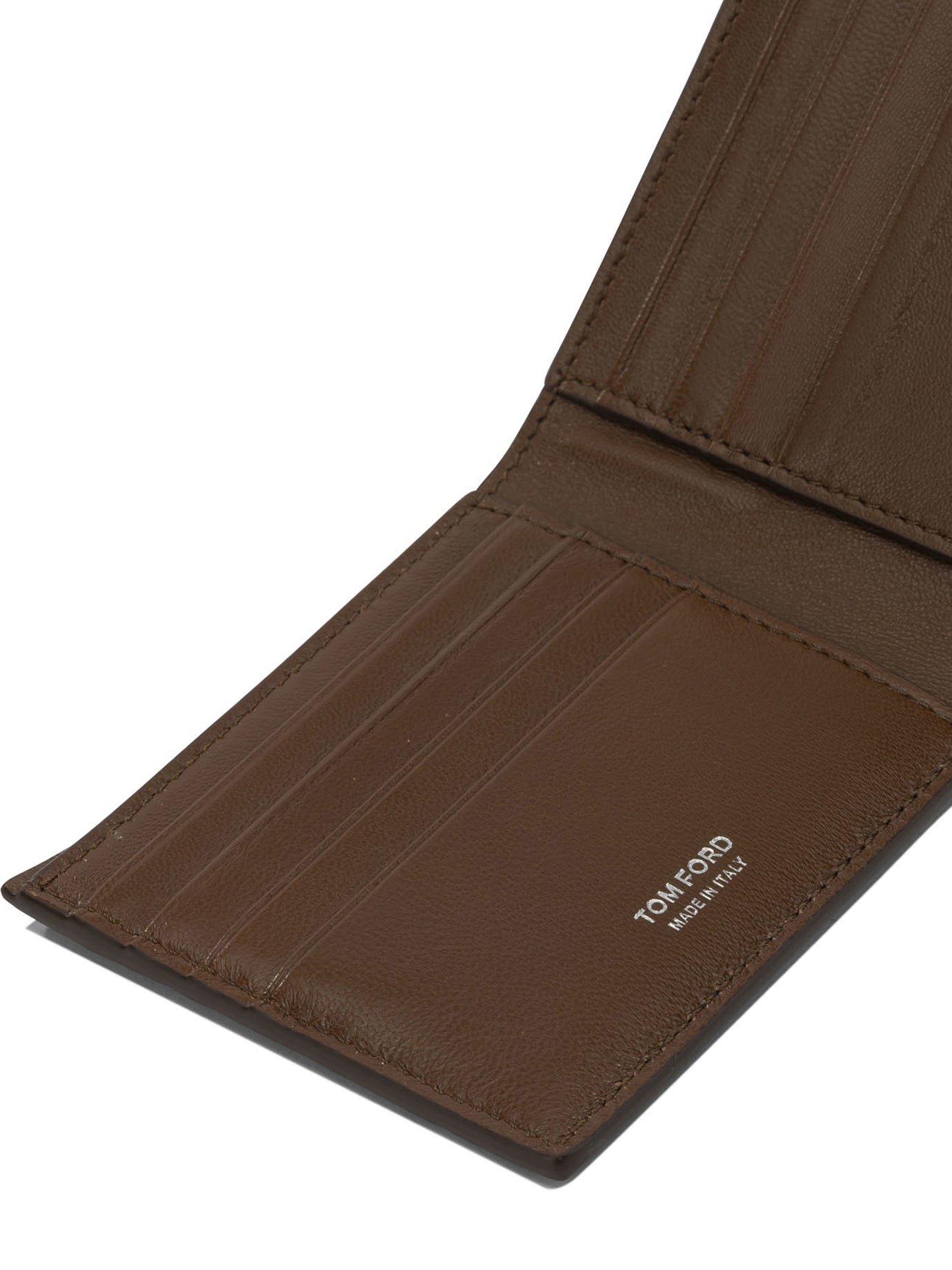 Crocodile print leather wallet Wallets & Card holders