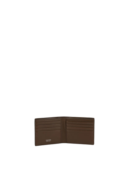 Crocodile print leather wallet Wallets & Card holders