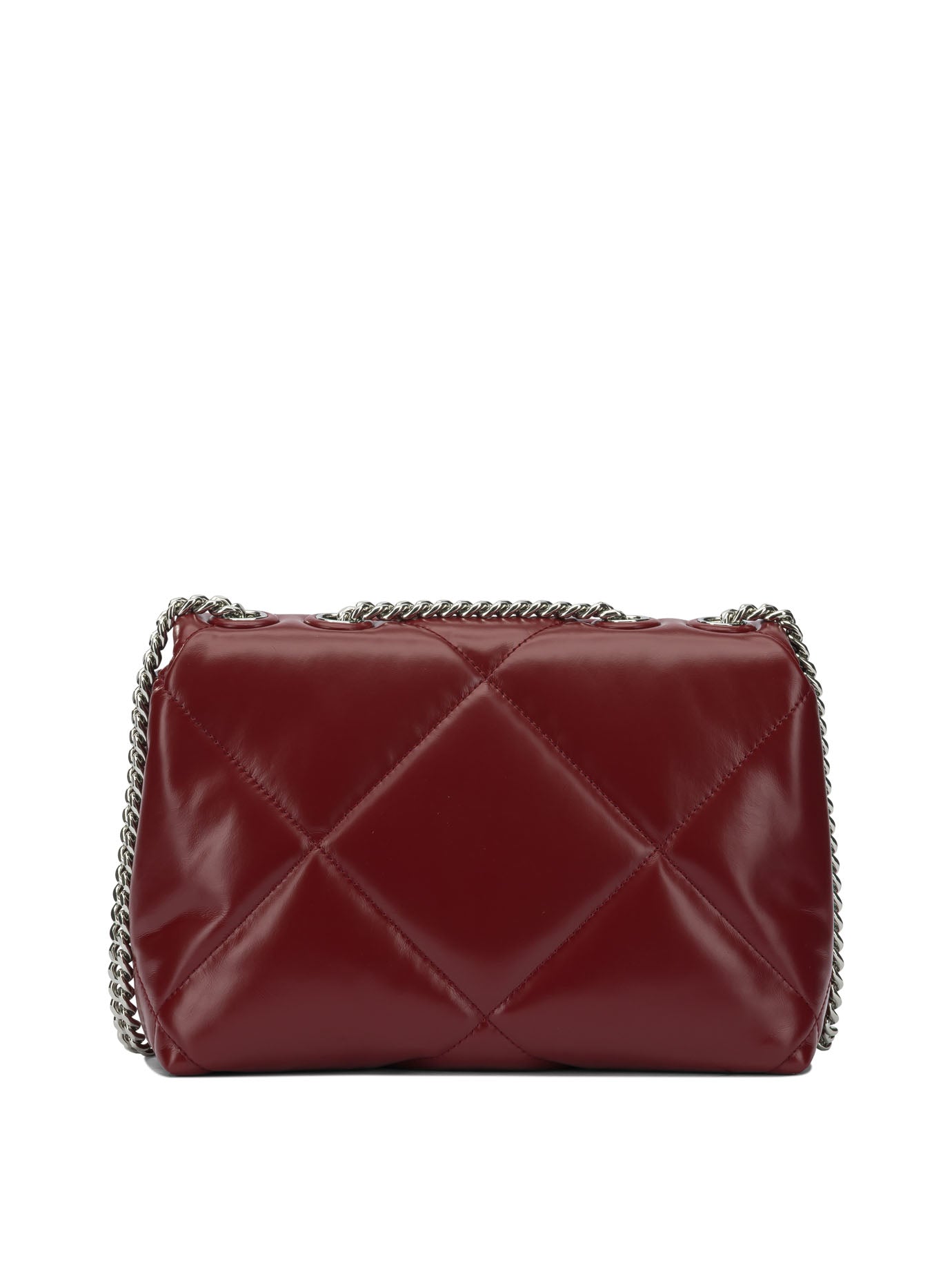 Kira Diamond Quilt Small Convertible Shoulder Bag Shoulder bags