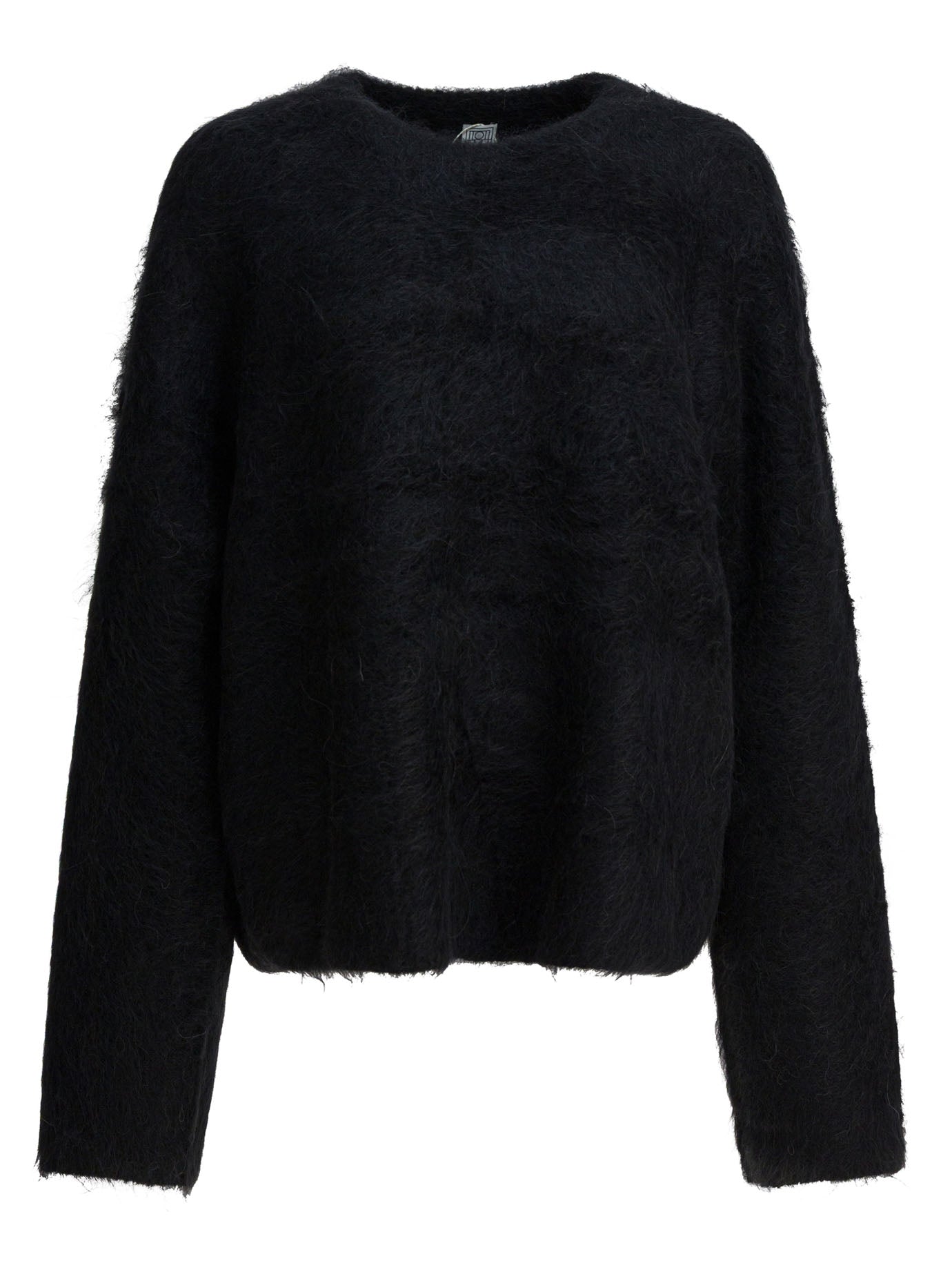 Alpaca crewneck sweater Knitwear
