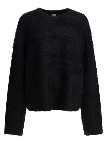 Alpaca crewneck sweater Knitwear
