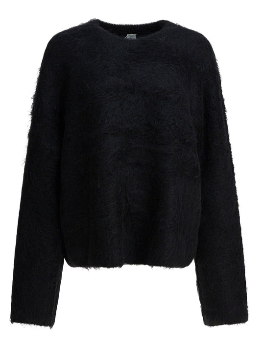 Alpaca crewneck sweater Knitwear