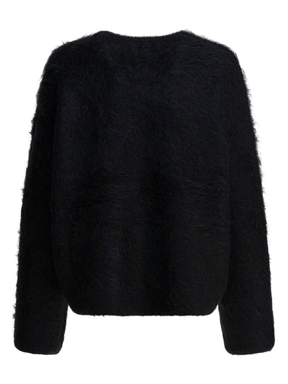 Alpaca crewneck sweater Knitwear