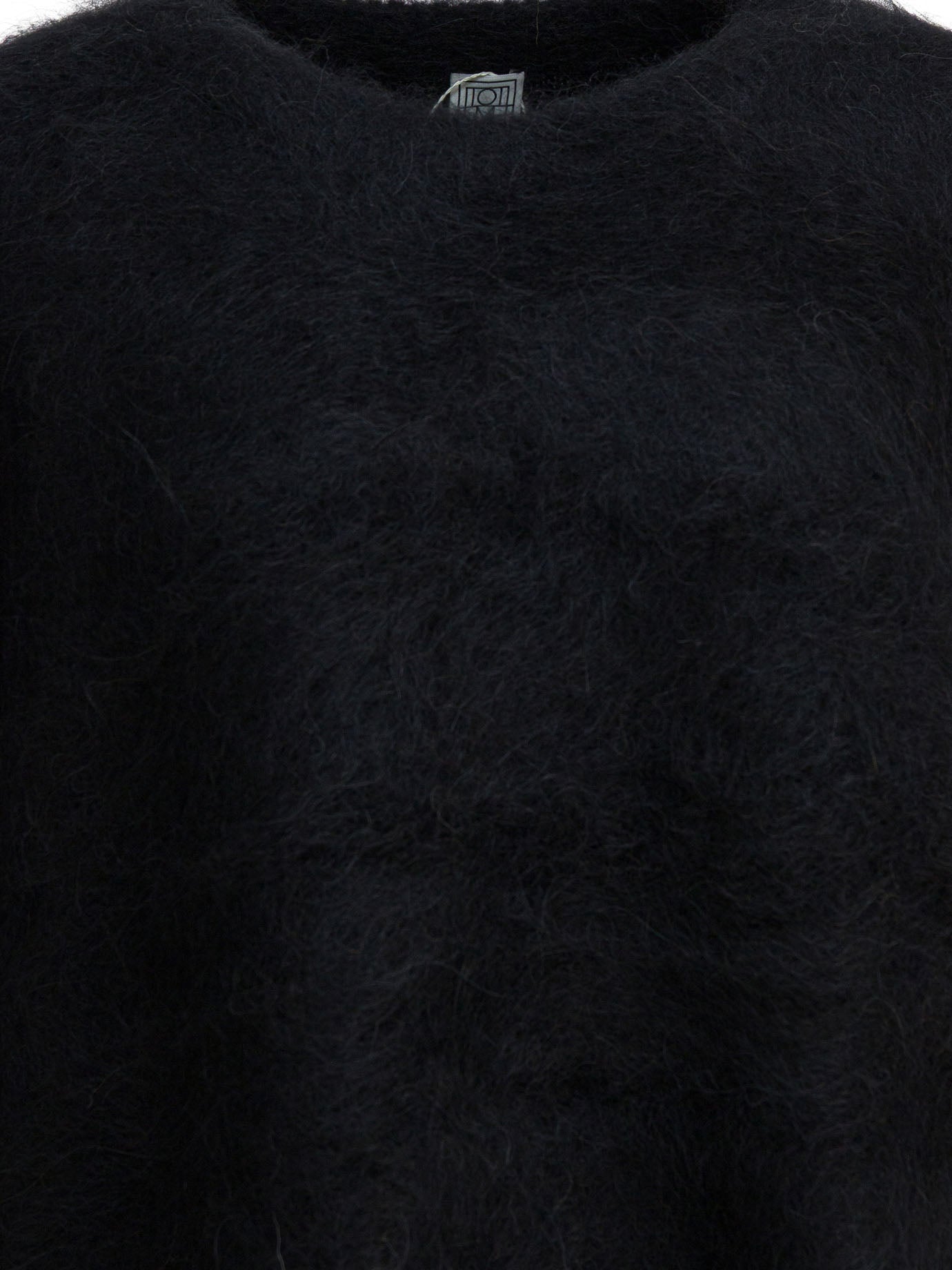 Alpaca crewneck sweater Knitwear