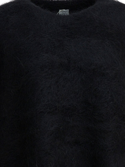 Alpaca crewneck sweater Knitwear