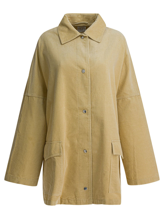Velvet overshirt jacket Jackets and Coats