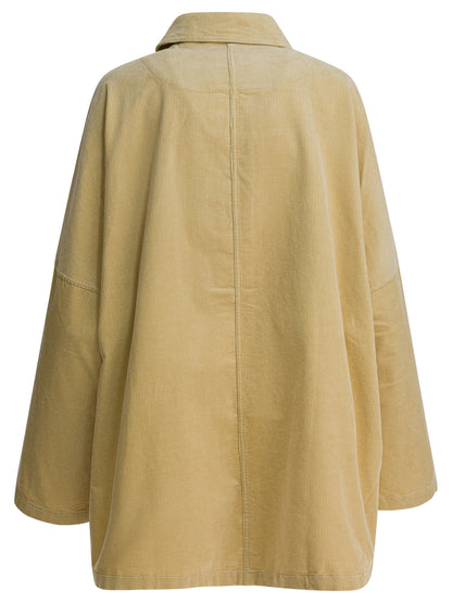 Velvet overshirt jacket Jackets and Coats