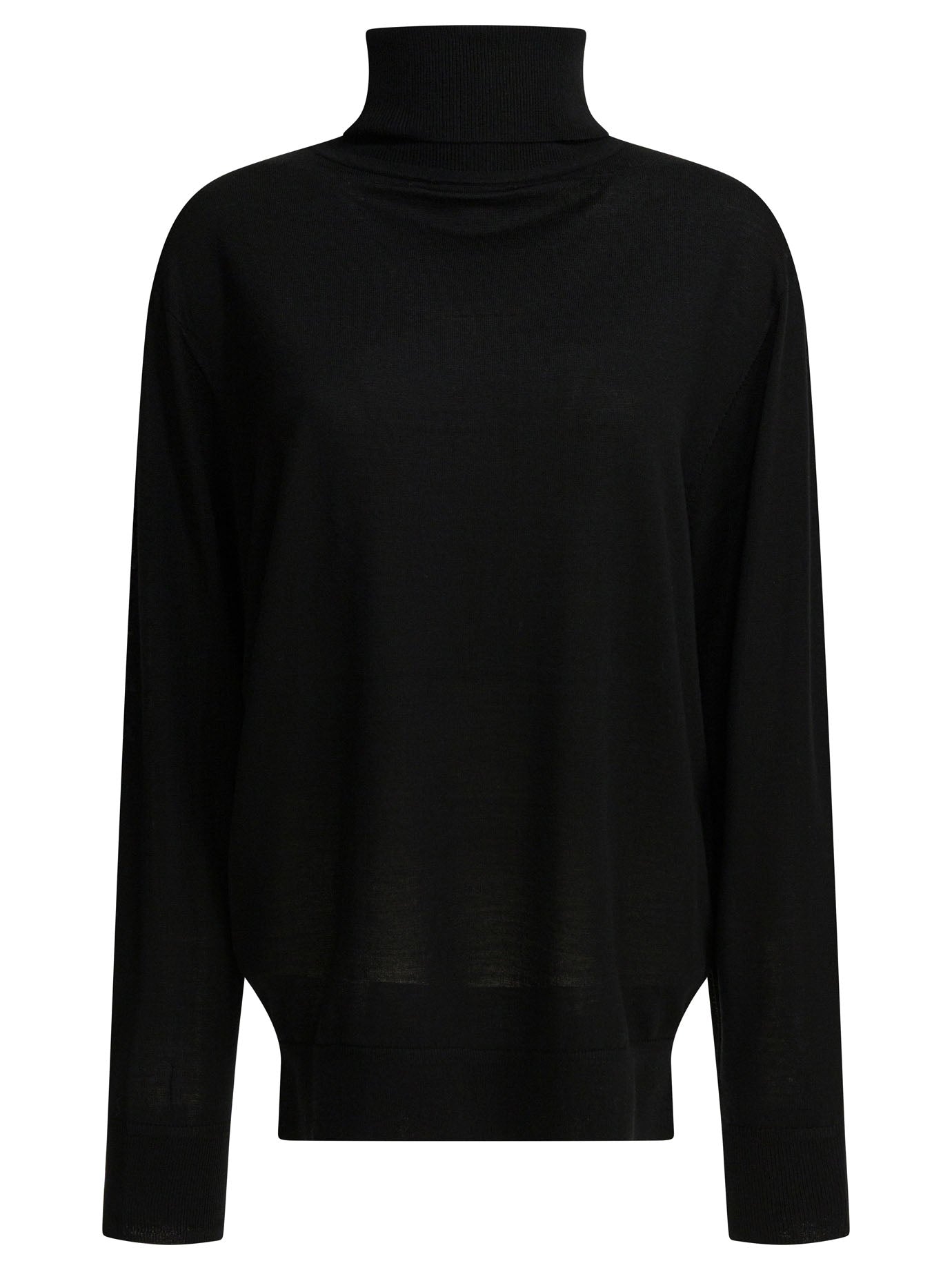 Merino wool turtleneck sweater Knitwear