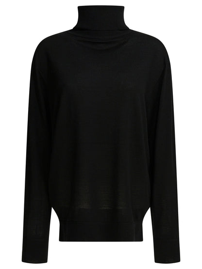 Merino wool turtleneck sweater Knitwear