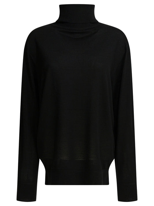 Merino wool turtleneck sweater Knitwear