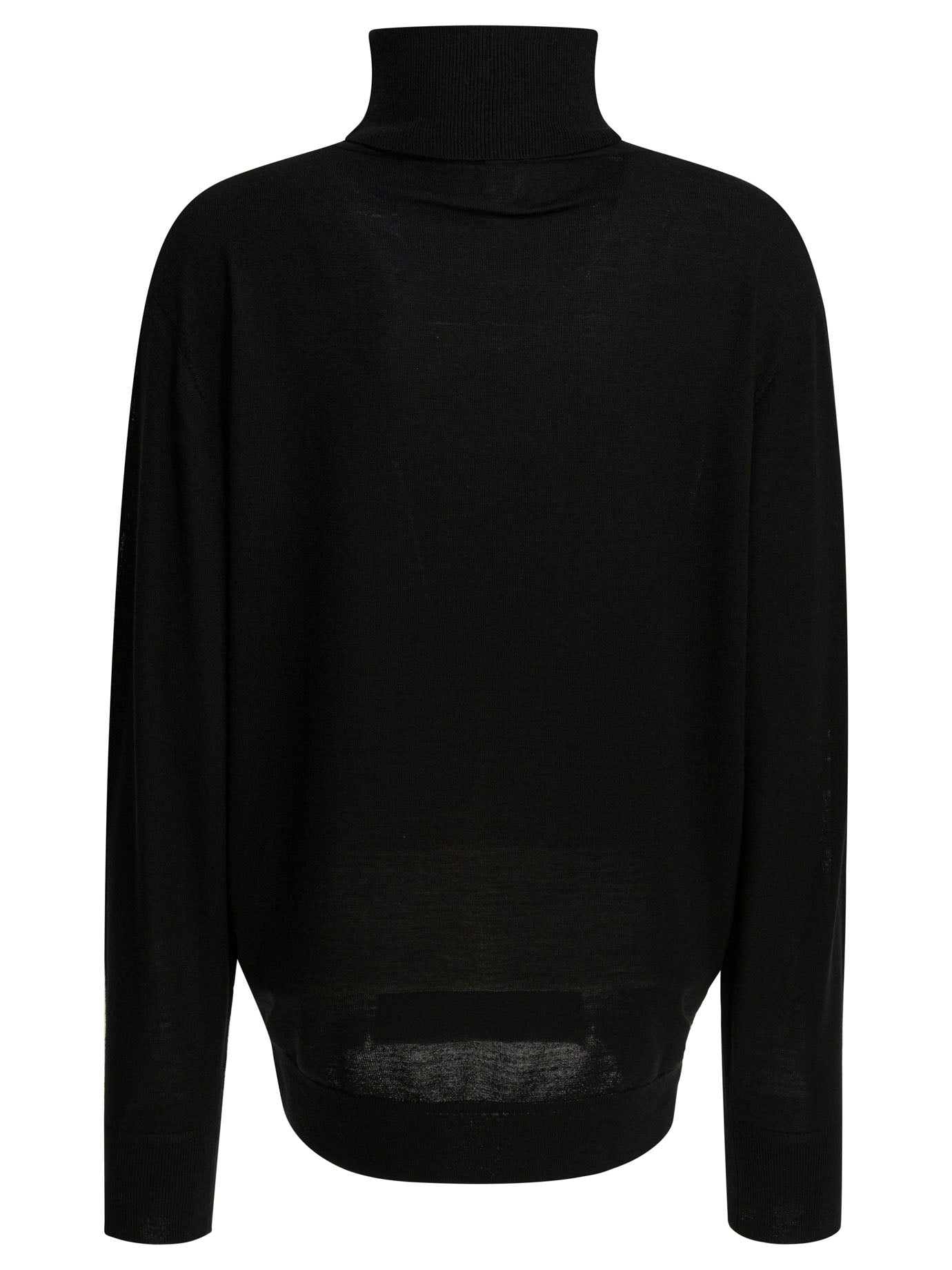 Merino wool turtleneck sweater Knitwear