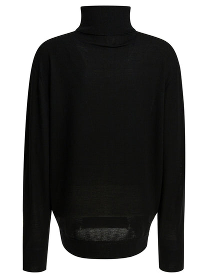Merino wool turtleneck sweater Knitwear