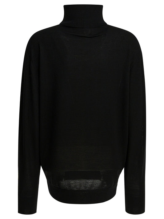 Merino wool turtleneck sweater Knitwear