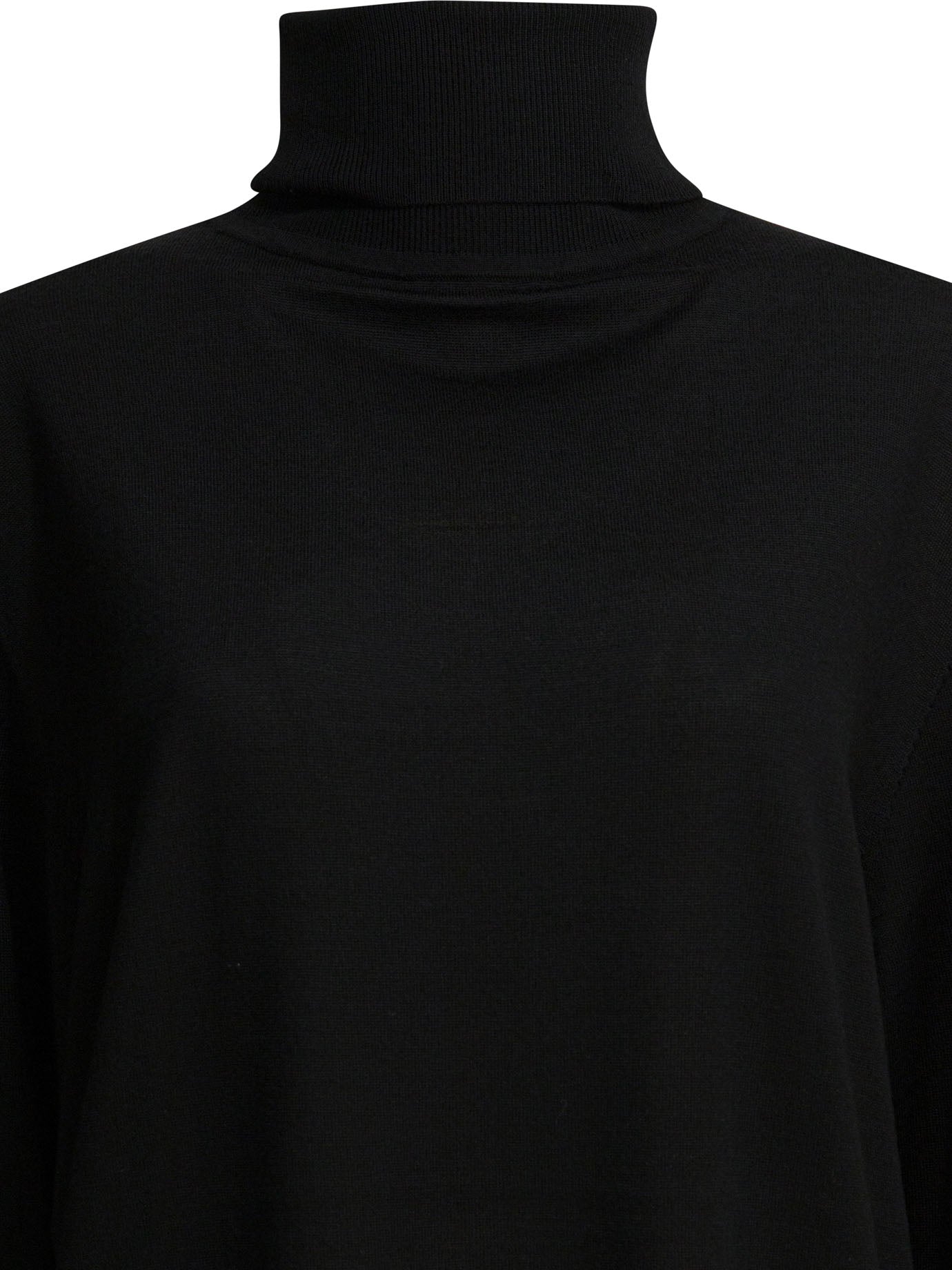 Merino wool turtleneck sweater Knitwear