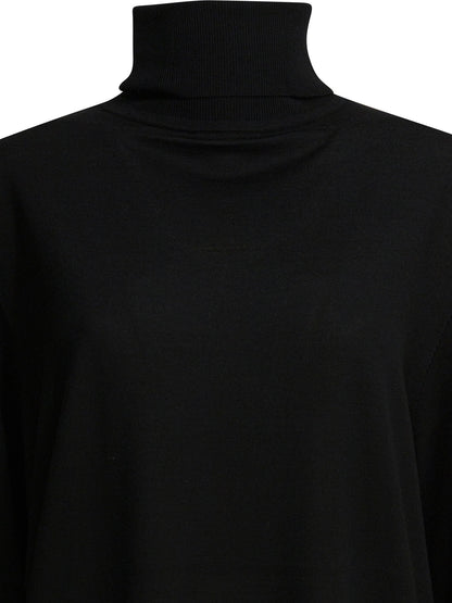 Merino wool turtleneck sweater Knitwear