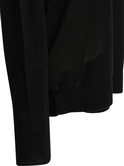 Merino wool turtleneck sweater Knitwear