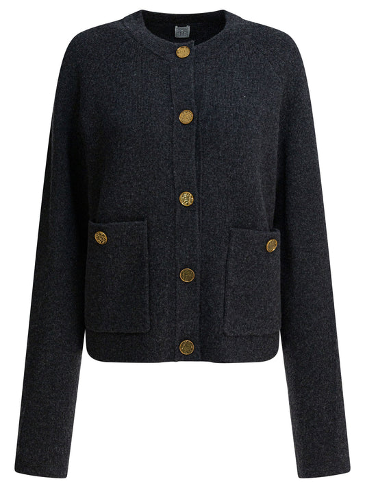 Wool blend cardigan Knitwear
