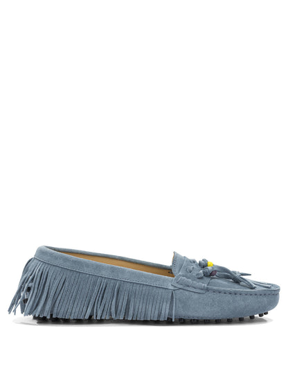 "Emily" suede loafers Loafers & Slippers