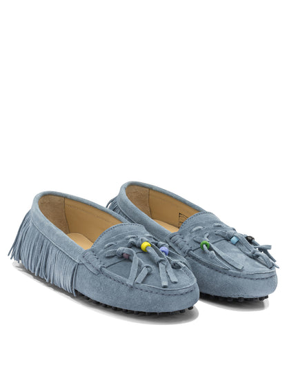 "Emily" suede loafers Loafers & Slippers
