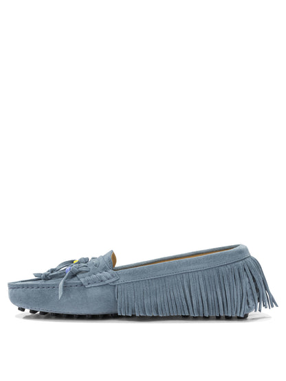 "Emily" suede loafers Loafers & Slippers