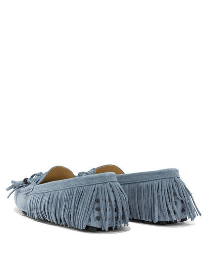 "Emily" suede loafers Loafers & Slippers