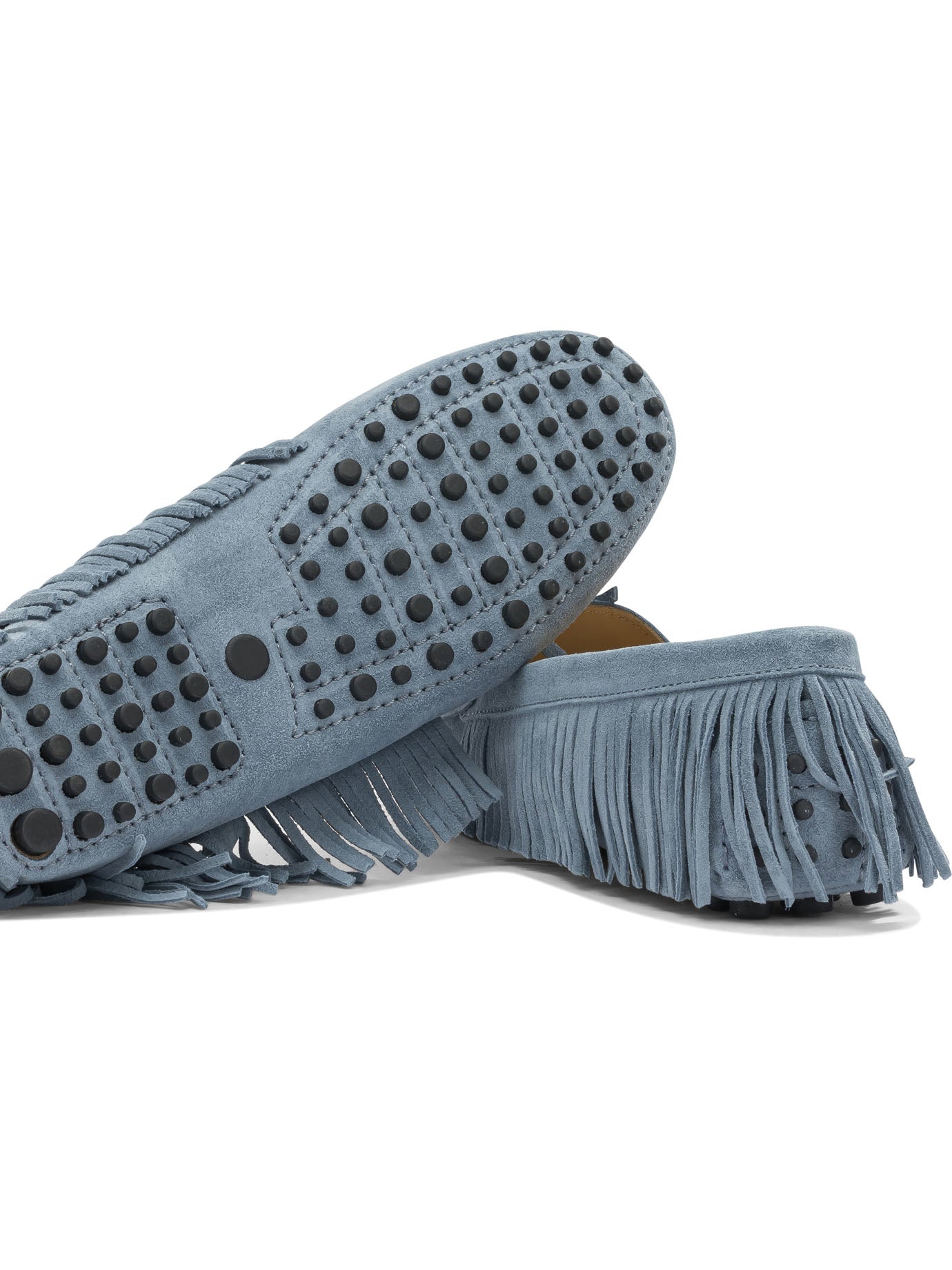 "Emily" suede loafers Loafers & Slippers