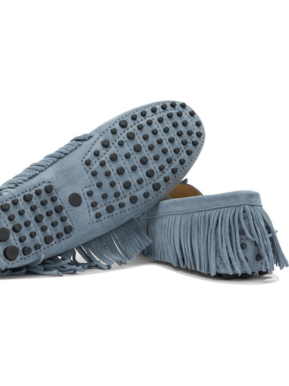 "Emily" suede loafers Loafers & Slippers