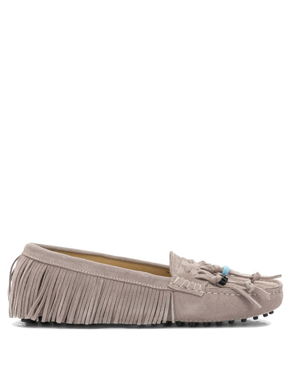 "Emily" suede loafers Loafers & Slippers
