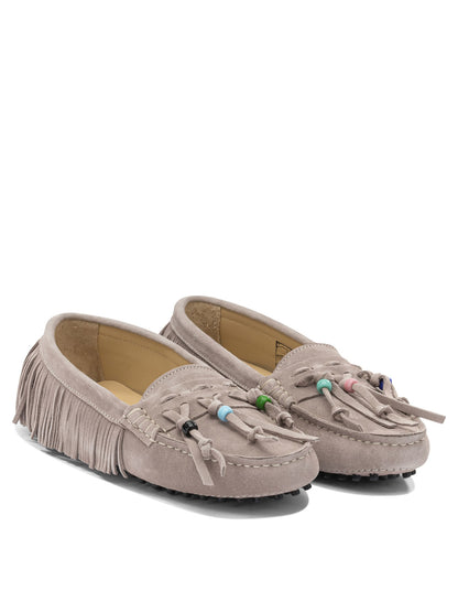 "Emily" suede loafers Loafers & Slippers