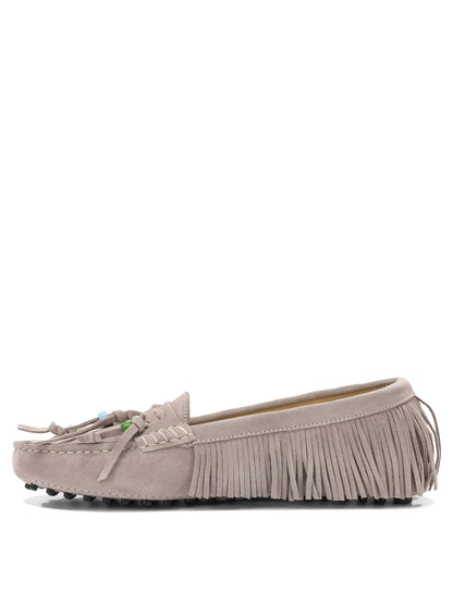 "Emily" suede loafers Loafers & Slippers