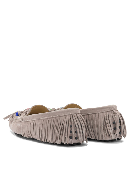 "Emily" suede loafers Loafers & Slippers