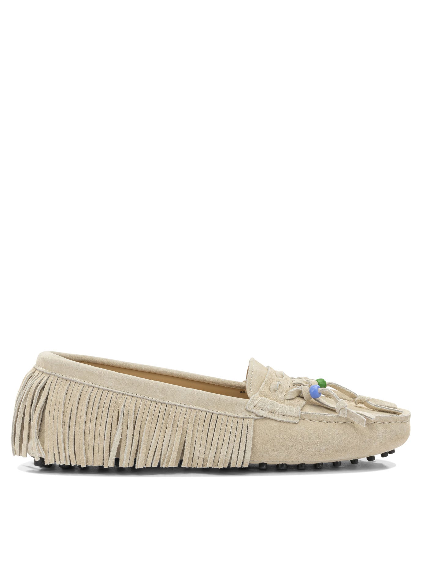"Emily" suede loafers Loafers & Slippers