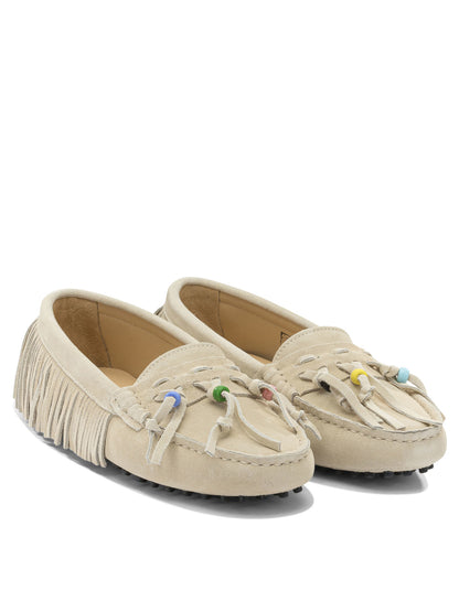 "Emily" suede loafers Loafers & Slippers