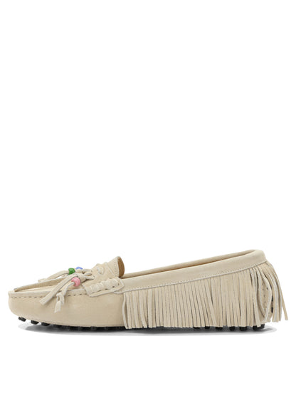 "Emily" suede loafers Loafers & Slippers