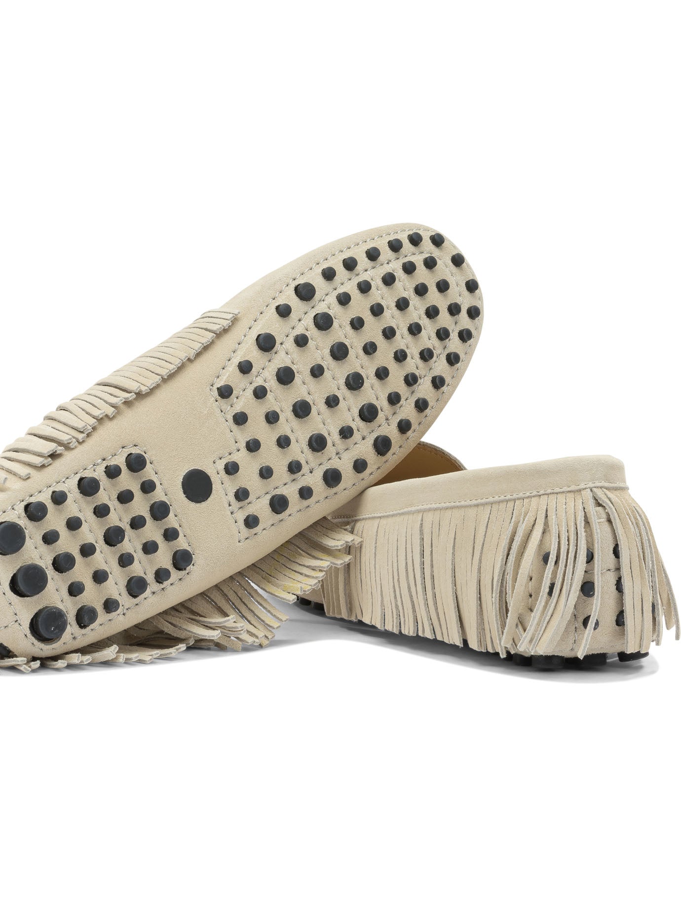 "Emily" suede loafers Loafers & Slippers
