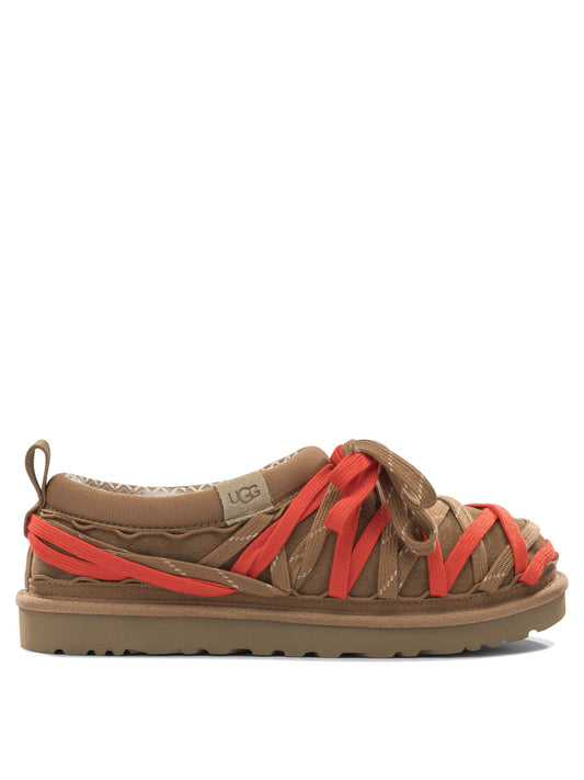 'Tasman Lace' sabots Flat shoes