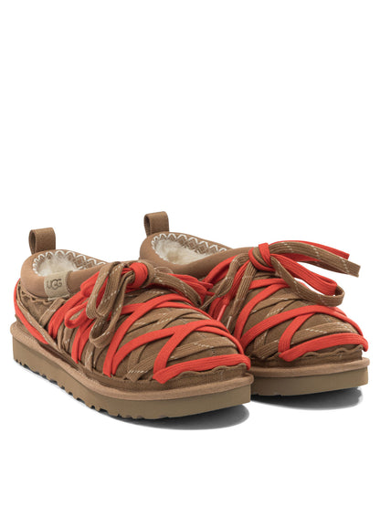 'Tasman Lace' sabots Flat shoes